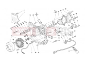 DUCATI 2000 Superbike 748 WATER PUMP - ALTERNATOR COVER