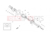 DUCATI 2000 Superbike 748 REAR WHEEL PIN