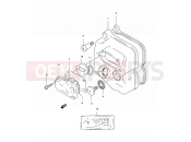 SUZUKI AN150 V (1997) 1 - CYLINDER HEAD COVER