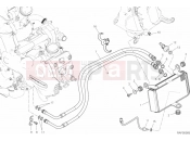 DUCATI Multistrada 1200 S Touring OIL COOLER