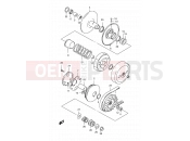 SUZUKI AN150 V (1997) 15 - TRANSMISSION (1)