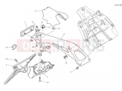 DUCATI Monster Plate Holder International