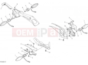 DUCATI Monster Turn Indicators (California, Canada & Korea)