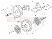 DUCATI Superbike 916 SPS WHEELS » FRONT WHEEL