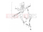SUZUKI AN150 V (1997) 46 - FRONT BRAKE HOSE