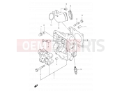 SUZUKI AN150 W (1998) 2 - CYLINDER HEAD