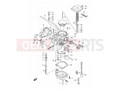 SUZUKI AN150 W (1998) 10 - CARBURETOR