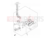SUZUKI AN150 W (1998) 11 - AIR CLEANER