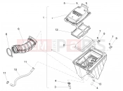 APRILIA RX 125 (APAC) Air box