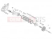 APRILIA RX 125 (APAC) Clutch