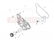 APRILIA RX 125 (APAC) Clutch cover