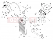 APRILIA RX 125 (APAC) Cooling system