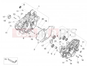 APRILIA RX 125 (APAC) Crankcases I