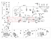 APRILIA RX 125 (APAC) Electrical system
