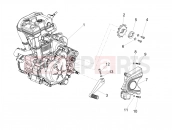 APRILIA RX 125 (APAC) Engine-Completing part-Lever