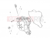 APRILIA RX 125 (APAC) Flywheel cover