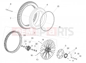 APRILIA RX 125 (APAC) Front wheel