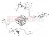 APRILIA RX 125 (APAC) Fuel vapour recover system