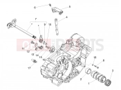APRILIA RX 125 (APAC) Gear box / Selector / Shift cam