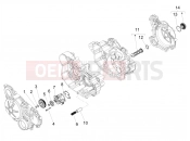 APRILIA RX 125 (APAC) Oil pump