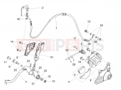 APRILIA RX 125 (APAC) Rear brake system