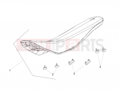 APRILIA RX 125 (APAC) Saddle