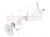 APRILIA RX 125 (APAC) Starter / Electric starter