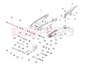 APRILIA RX 125 (APAC) Swing arm