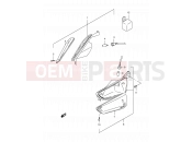 SUZUKI AN150 W (1998) 24 - FRONT TURNSIGNAL