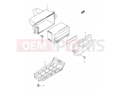 SUZUKI AN150 W (1998) 28 - BATTERY HOLDER