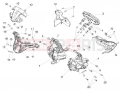 APRILIA Tuono V4 Factory 1100 E5 SE 09 SBK Instruments