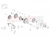 APRILIA Tuono V4 Factory 1100 E5 SE 09 SBK Starter / Electric starter