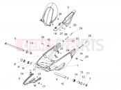 APRILIA Tuono V4 Factory 1100 E5 SE 09 SBK Swing arm