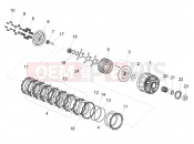 APRILIA Tuono V4 Factory 1100 E5 Superpole (AU, CN) Clutch