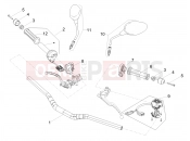 APRILIA Tuono V4 Factory 1100 E5 Superpole (AU, CN) Handlebar - Controls