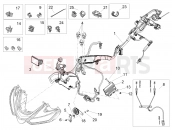 APRILIA Tuono V4 Factory 1100 E5 Superpole (CA, USA)  Front electrical system