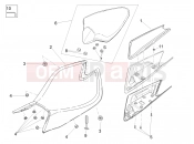 APRILIA Tuono V4 Factory 1100 E5 Superpole (CA, USA)  Saddle