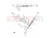 SUZUKI AN150 X (1999) 8 - CAM SHAFT/VALVE