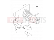 SUZUKI AN150 X (1999) 25 - REAR COMBINATION LAMP