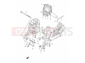 SUZUKI AN150 Y (2000) 4 - CRANKCASE