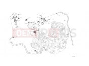 DUCATI Diavel Strada TANK, WATER RESERVOIR
