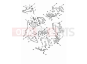 Triumph 2023 Tiger 900 Rally Pro Chassis cooling system