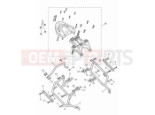 Triumph 2023 Tiger 900 Rally Pro Luggage mounting system