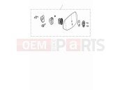 Triumph 2023 Tiger 900 Rally Pro Screen deflector kit