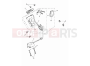 Triumph 2023 Tiger 900 Rally Pro Lockset