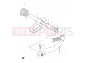 SUZUKI AN150 Y (2000) 17 - KICK STARTER