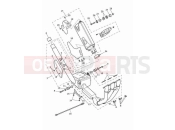 Triumph 2023 Tiger 900 Rally Pro Exhaust system