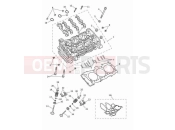 Triumph 2023 Tiger 900 Rally Pro Cylinder head & valves
