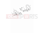 Triumph 2023 Tiger 900 Rally Pro Engine protection bar