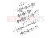 Triumph 2023 Tiger 900 Rally Pro Transmission